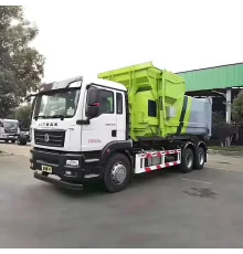 Camion de gunoi Sinotruk de 25 de tone