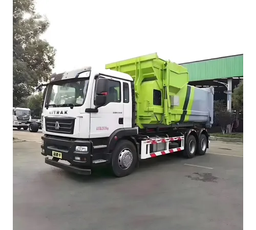 Camion de gunoi Sinotruk de 25 de tone