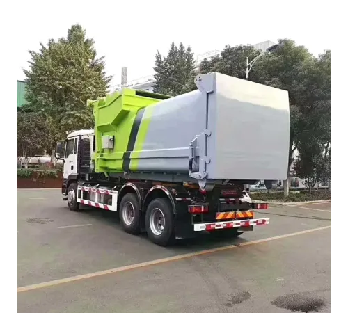 Camion de gunoi Sinotruk de 25 de tone