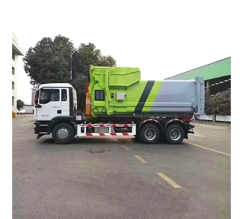Camion de gunoi Sinotruk de 25 de tone