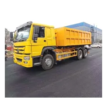 Camion de gunoi Howo 6x4 de 25 de tone, nou sau folosit