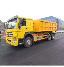 Camion de gunoi Howo 6x4 de 25 de tone, nou sau folosit