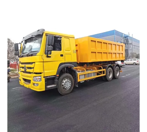 Camion de gunoi Howo 6x4 de 25 de tone, nou sau folosit