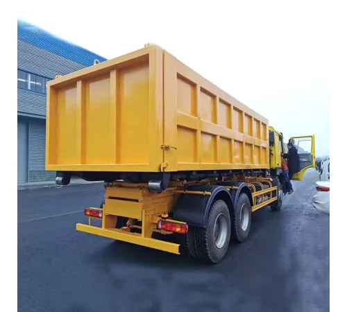 Camion de gunoi Howo 6x4 de 25 de tone, nou sau folosit