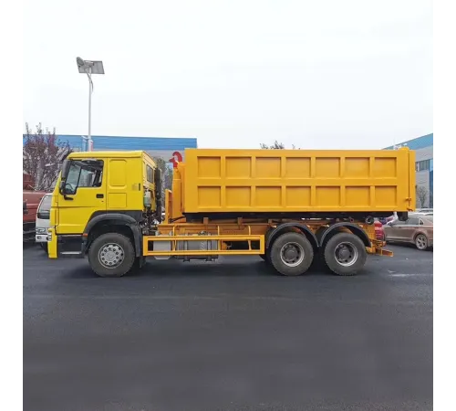 Camion de gunoi Howo 6x4 de 25 de tone, nou sau folosit