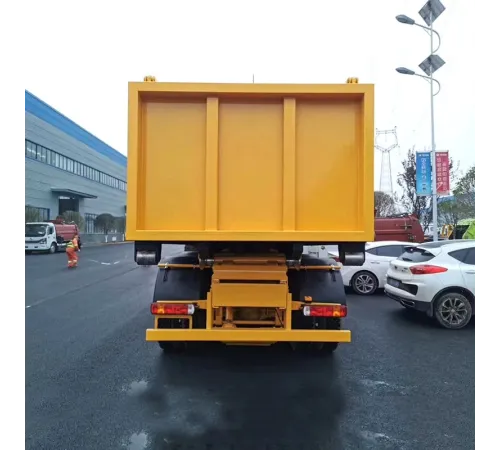 Camion de gunoi Howo 6x4 de 25 de tone, nou sau folosit
