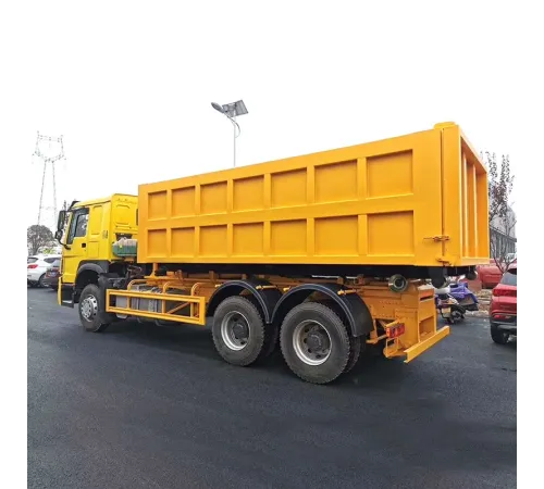 Camion de gunoi Howo 6x4 de 25 de tone, nou sau folosit