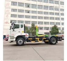 Camion de colectare a deșeurilor Howo cu cârlig de 18 tone