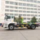 Camion de colectare a deșeurilor Howo cu cârlig de 18 tone