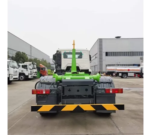 Camion de colectare a deșeurilor Howo cu cârlig de 18 tone