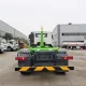 Camion de colectare a deșeurilor Howo cu cârlig de 18 tone