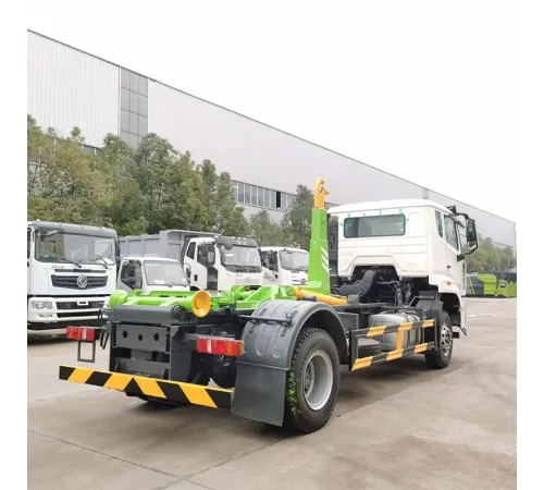 Camion de colectare a deșeurilor Howo cu cârlig de 18 tone