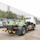 Camion de colectare a deșeurilor Howo cu cârlig de 18 tone