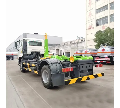 Camion de colectare a deșeurilor Howo cu cârlig de 18 tone
