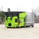 Unitate mobilă de manipulare a deșeurilor comprimate cu cârlig pentru motor Cummins și o capacitate de 6 metri cubi.