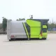 Unitate mobilă de manipulare a deșeurilor comprimate cu cârlig pentru motor Cummins și o capacitate de 6 metri cubi.