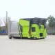 Unitate mobilă de manipulare a deșeurilor comprimate cu cârlig pentru motor Cummins și o capacitate de 6 metri cubi.