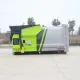 Unitate mobilă de manipulare a deșeurilor comprimate cu cârlig pentru motor Cummins și o capacitate de 6 metri cubi.