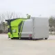 Unitate mobilă de manipulare a deșeurilor comprimate cu cârlig pentru motor Cummins și o capacitate de 6 metri cubi.