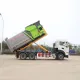 Stație mobilă pentru deșeuri comprimate cu o capacitate de 18 metri cubi cu cârlig