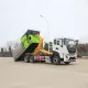 Stație mobilă pentru deșeuri comprimate cu o capacitate de 18 metri cubi cu cârlig