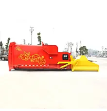 Camion de gunoi cu agățare, camion de gunoi compactor detașabil