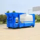 Autogunoier detașabil cu motor Cummins cu un volum de 10 metri cubi.