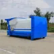 Autogunoier detașabil cu motor Cummins cu un volum de 10 metri cubi.