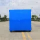 Autogunoier detașabil cu motor Cummins cu un volum de 10 metri cubi.