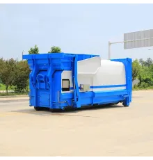 Stație de gunoi comprimat Dongfeng cu cârlig de 12 m3