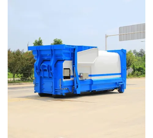 Stație de gunoi comprimat Dongfeng cu cârlig de 12 m3