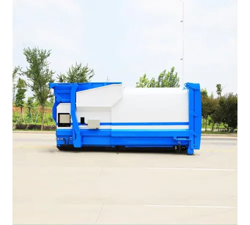 Stație de gunoi comprimat Dongfeng cu cârlig de 12 m3