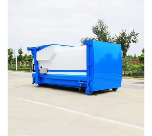 Stație de gunoi comprimat Dongfeng cu cârlig de 12 m3