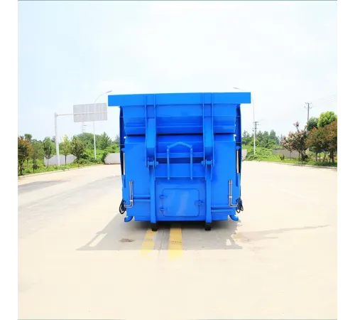 Stație de gunoi comprimat Dongfeng cu cârlig de 12 m3