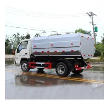 Autogunoiere Foton 5m3 cu autodescărcare și încărcare, cu descărcare laterală