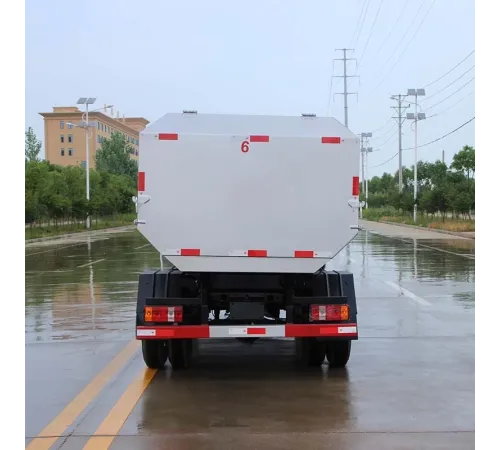 Autogunoiere Foton 5m3 cu autodescărcare și încărcare, cu descărcare laterală