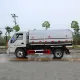 Autogunoiere Foton 5m3 cu autodescărcare și încărcare, cu descărcare laterală