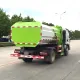 Compactator de gunoi JAC de 7000 litri cu încărcare laterală, camion de colectare a deșeurilor