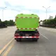 Compactator de gunoi JAC de 7000 litri cu încărcare laterală, camion de colectare a deșeurilor