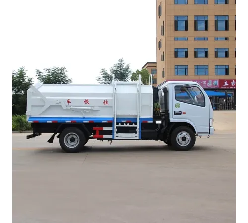 Autogunoiere Dongfeng 4*2 pentru transportul deșeurilor
