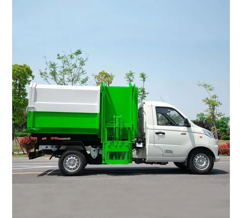 Camion de colectare a deșeurilor cu încărcare laterală Foton