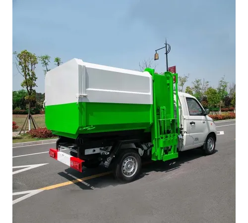 Camion de colectare a deșeurilor cu încărcare laterală Foton