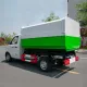 Camion de colectare a deșeurilor cu încărcare laterală Foton