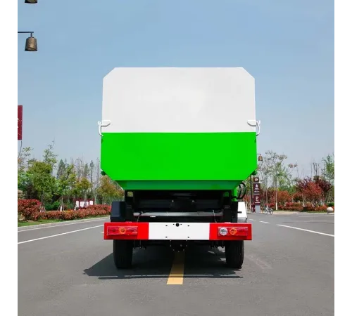 Camion de colectare a deșeurilor cu încărcare laterală Foton