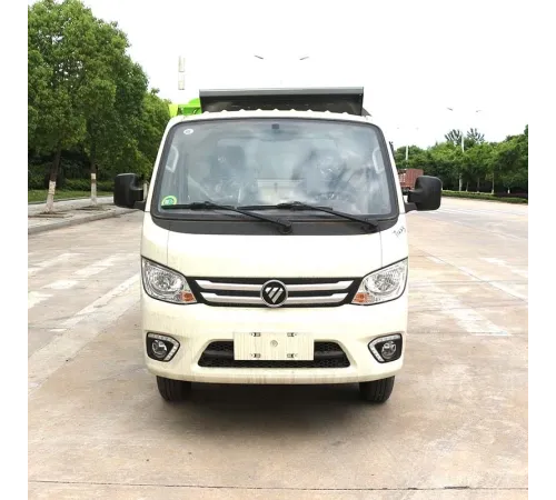 Autogunoier automat Foton cu încărcare laterală de 5 metri cubi
