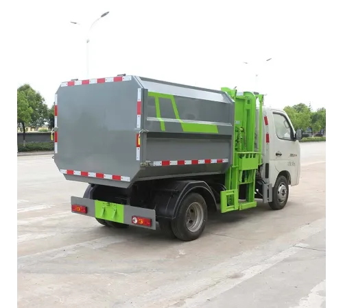 Autogunoier automat Foton cu încărcare laterală de 5 metri cubi