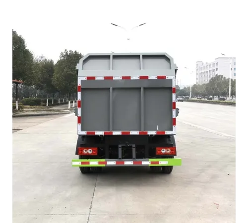 Mașină de gunoi Foton cu încărcare laterală