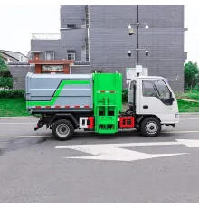 JAC 4*2 Camion de gunoi cu încărcare laterală