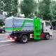 JAC 4*2 Camion de gunoi cu încărcare laterală