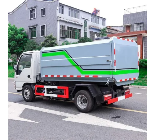 JAC 4*2 Camion de gunoi cu încărcare laterală